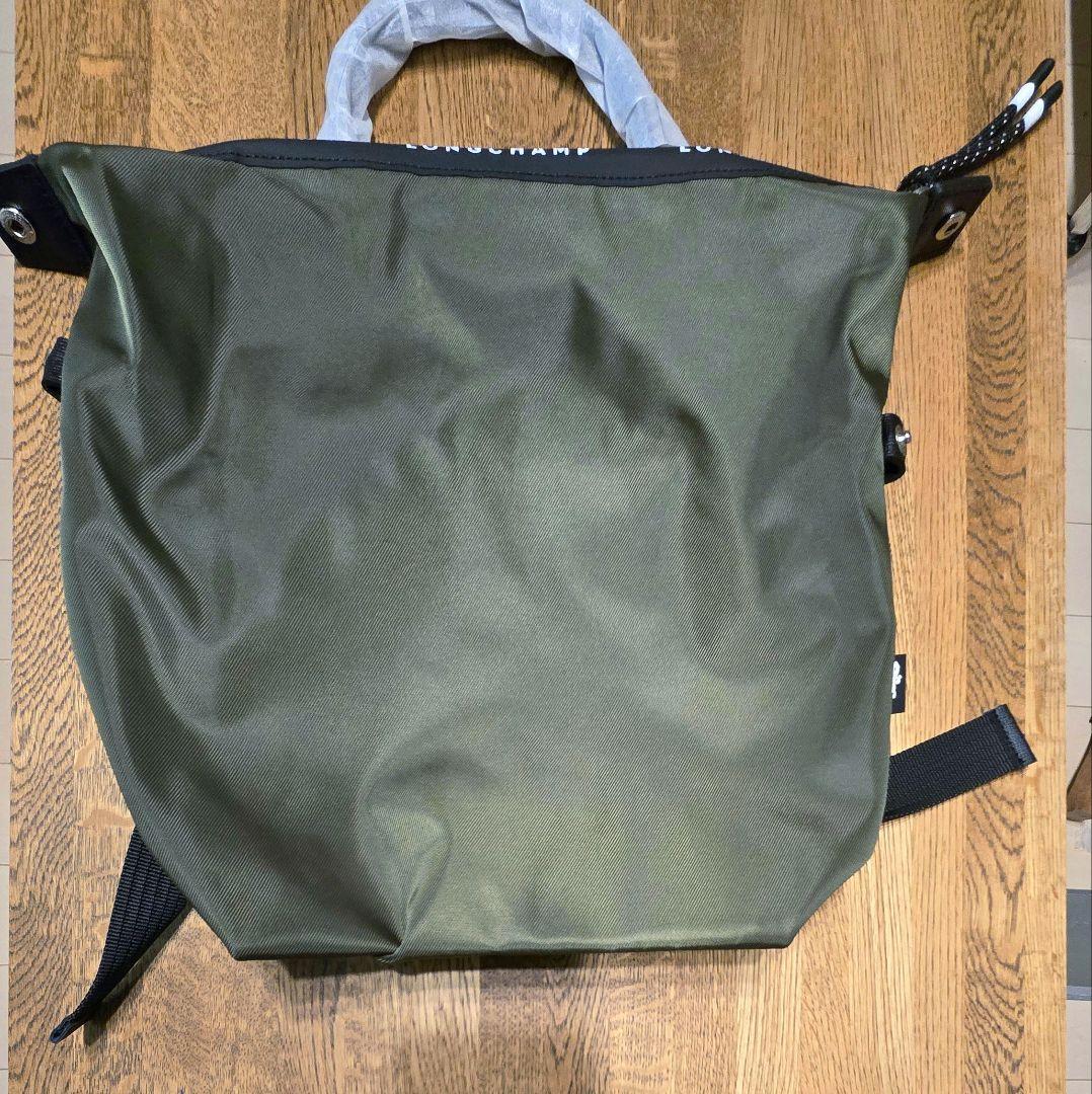 新品未使用 LONGCHAMP エナジー　ルプリアージュ　バックパック　リュック