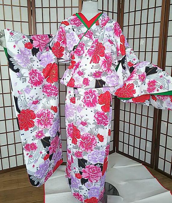 お振り袖(ウソつき袖加工)