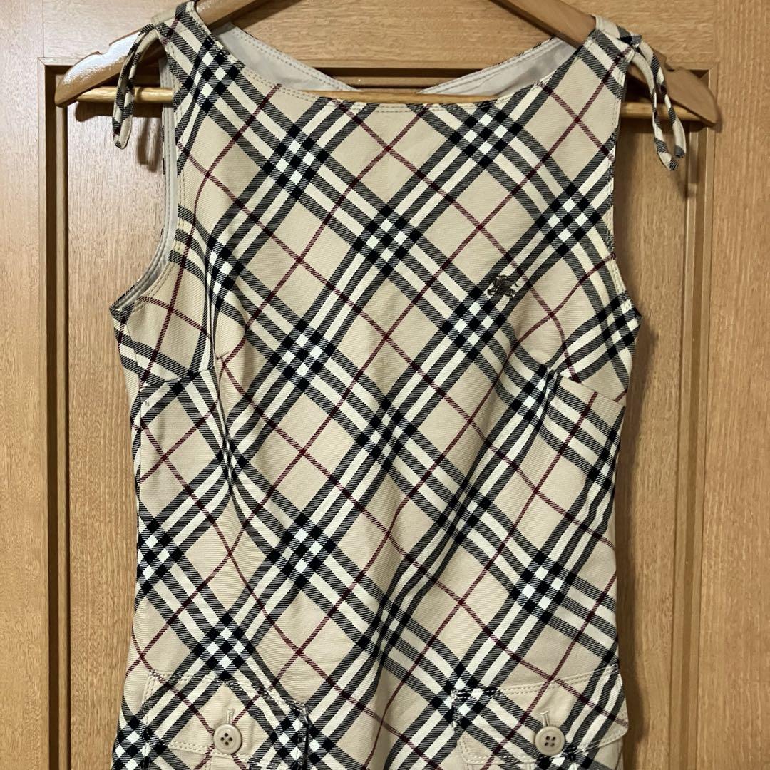 ランキング2025 素敵なデザイン❗️】BURBERRY ノバチェック柄 ワンピース 三陽 ワンピース