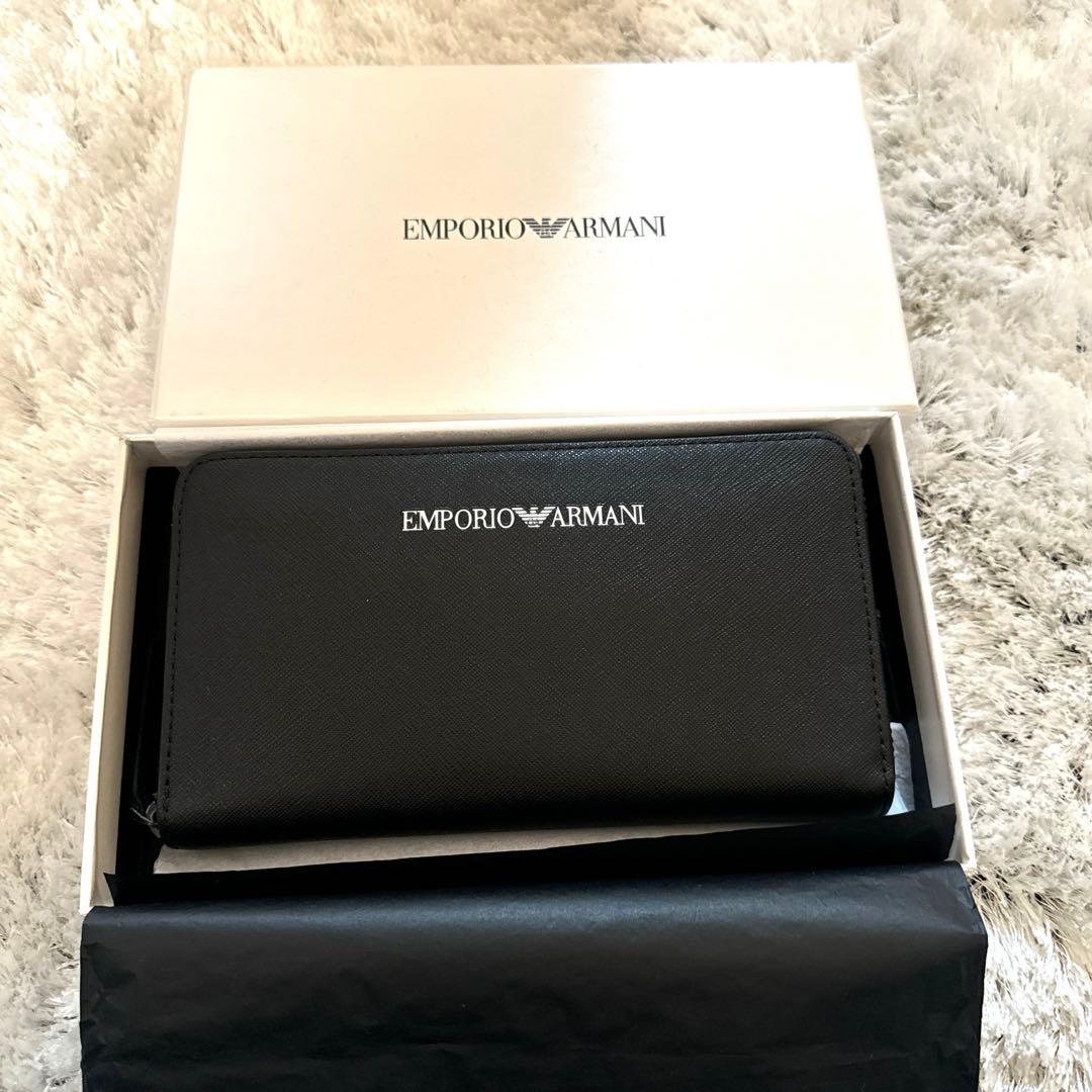 エンポリオアルマーニ EMPORIO ARMANI 財布 メンズ 長財布