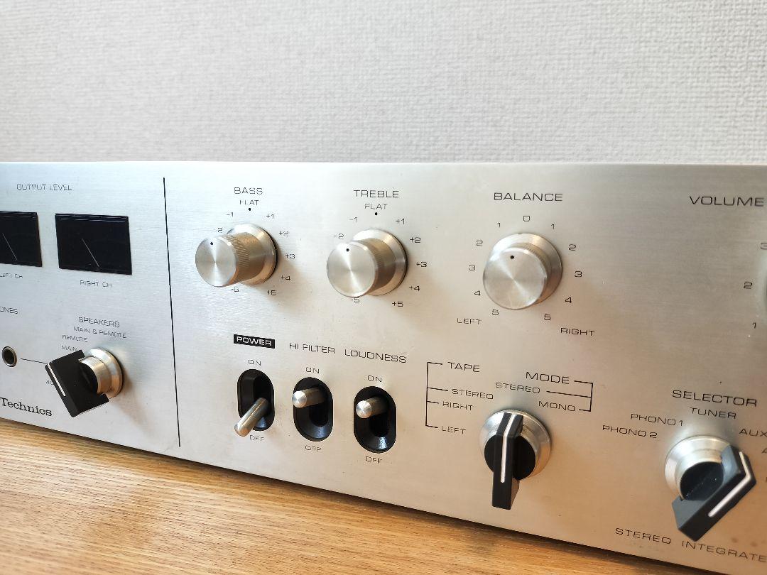 希少 Technics ヴィンテージ SU-3100 プリメインアンプ