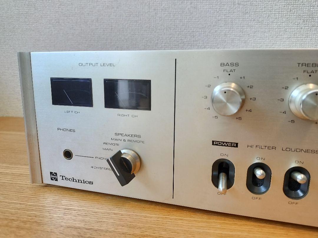 希少 Technics ヴィンテージ SU-3100 プリメインアンプ