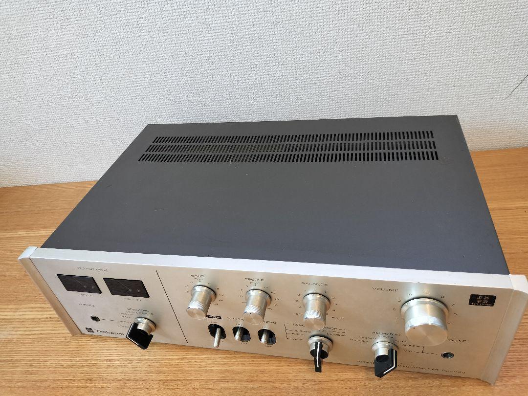 希少 Technics ヴィンテージ SU-3100 プリメインアンプ