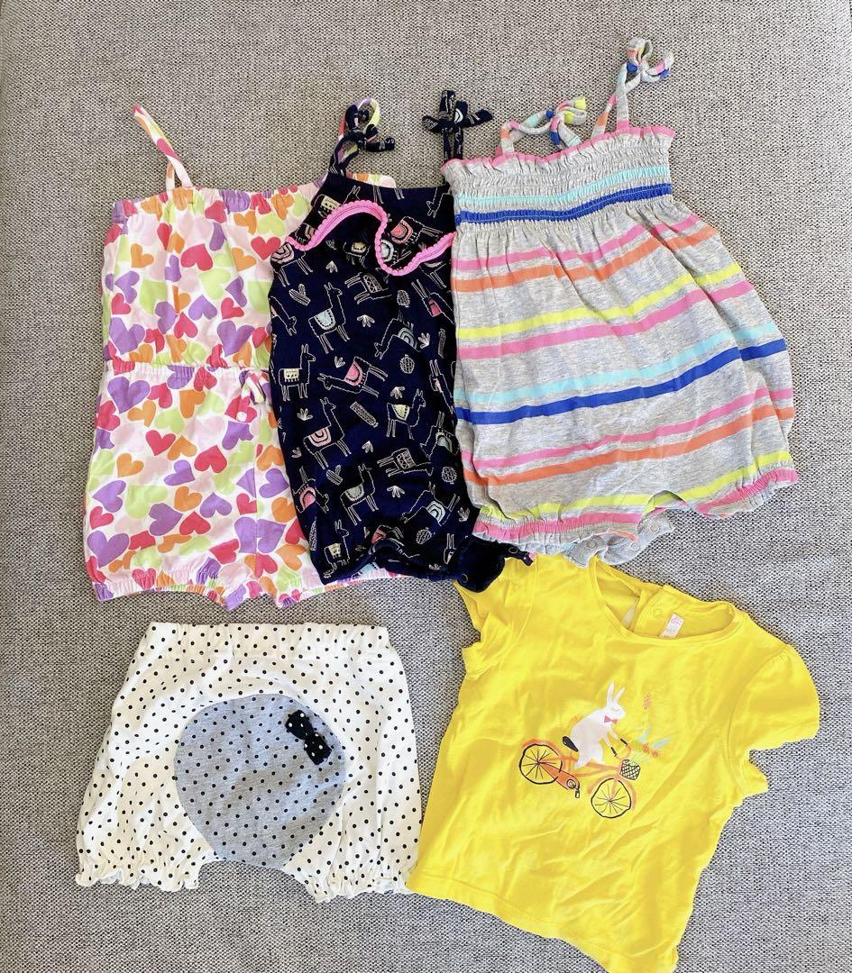 GAP ベビー ロンパース3~6months 西松屋60~70