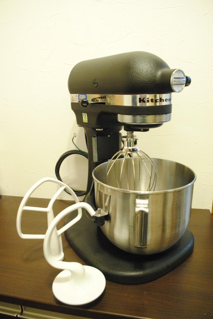 キッチンエイドスタンドミキサ Kitchenaid　KSM5　FMI製 　美品