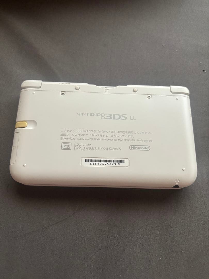 3DS LL 旧型 動作確認済み 美品
