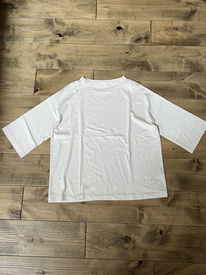 HANDVAERK/ハンドバーク 3/4 SLEEVE TEE