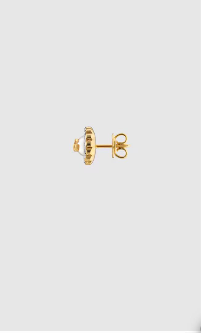 GUCCI グッチ ローズゴールド　ピアス