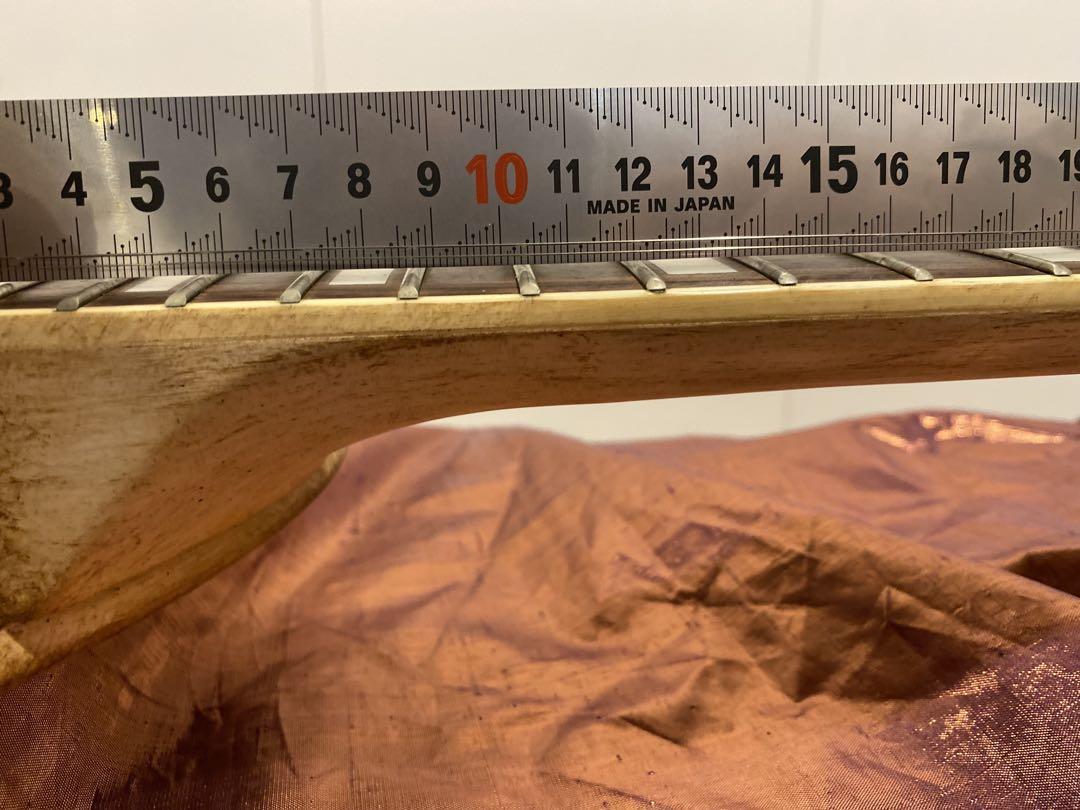 AXL guitars レリック加工　レスポール　導電加工済