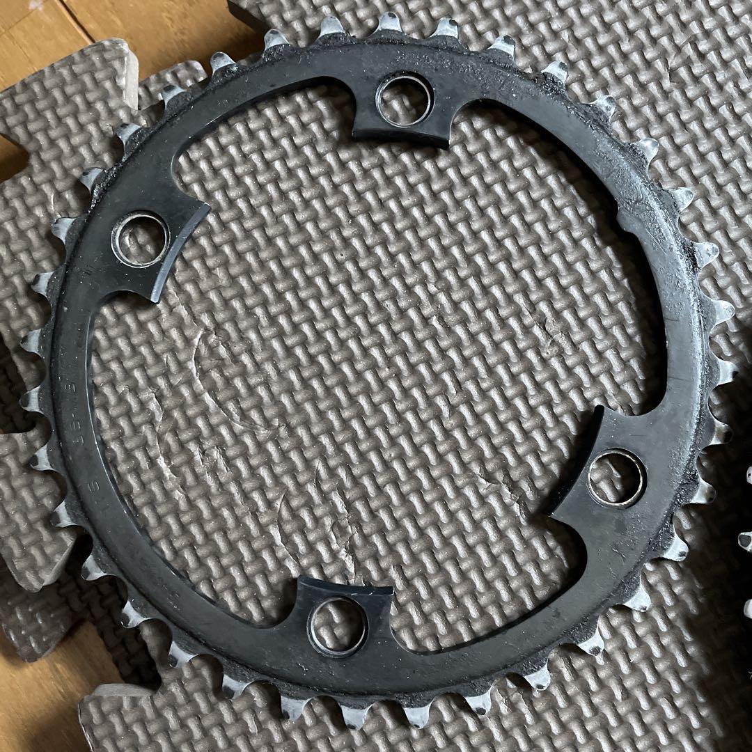 Shimano Ultegra FC-6800 チェーンリング 52-36