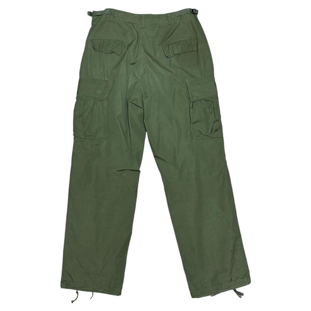 60s USARMY ジャングルファティーグパンツ M/R 3rd ノンリップ
