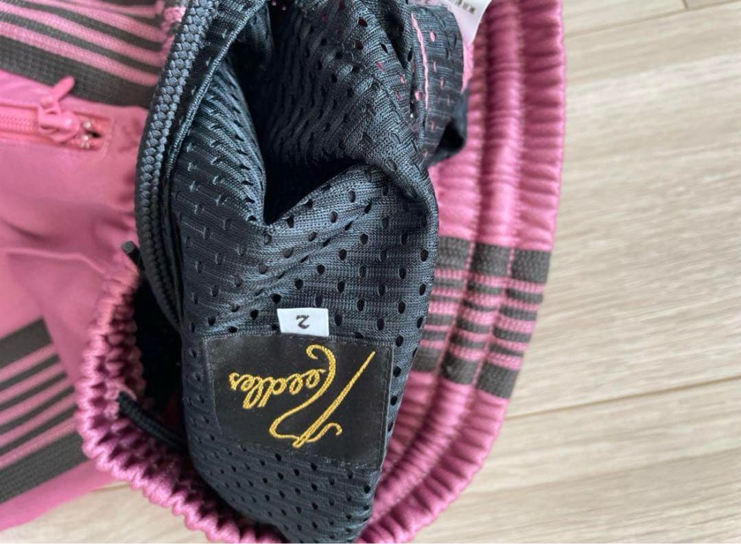 Needles トラックパンツ ブーツカット ジャージ ピンク 2 M