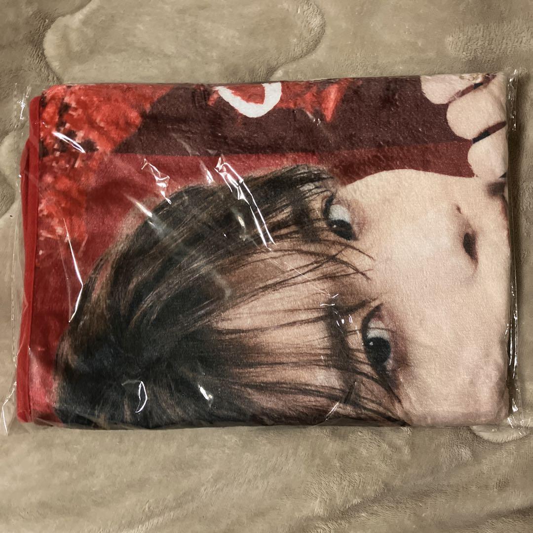 山中柔太朗 ブランケット Kiss Plan 5,100円
