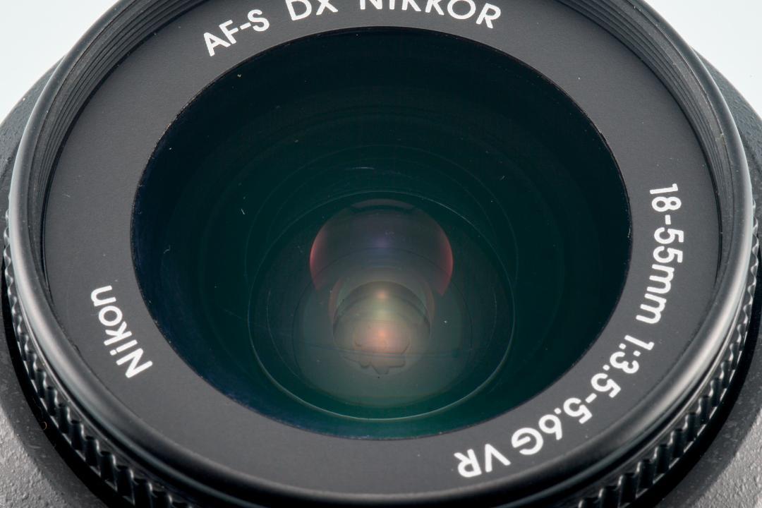 Nikon AF-S DX 18-55 f3.5-5.6G VR #L95