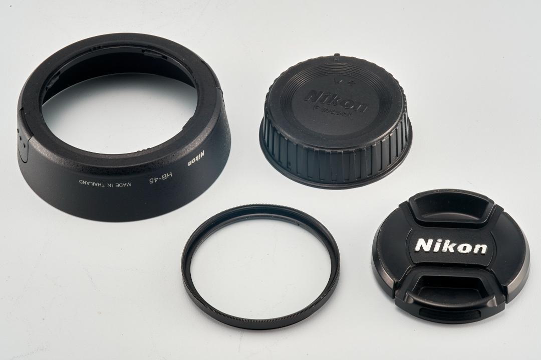Nikon AF-S DX 18-55 f3.5-5.6G VR #L95