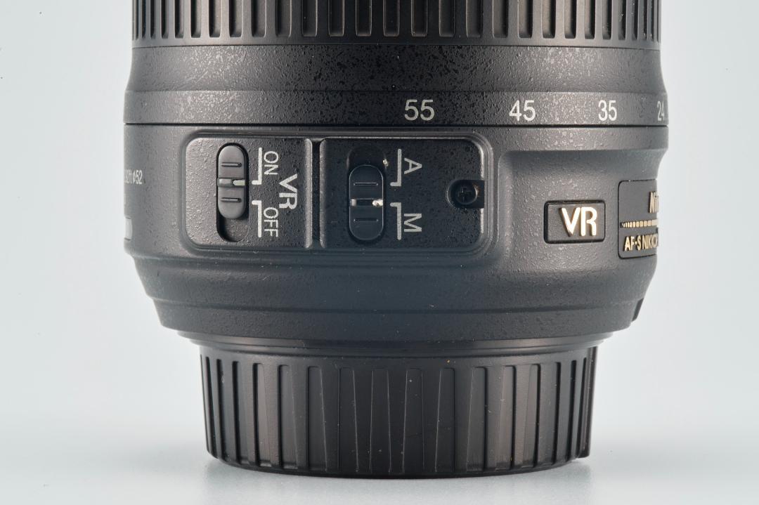 Nikon AF-S DX 18-55 f3.5-5.6G VR #L95