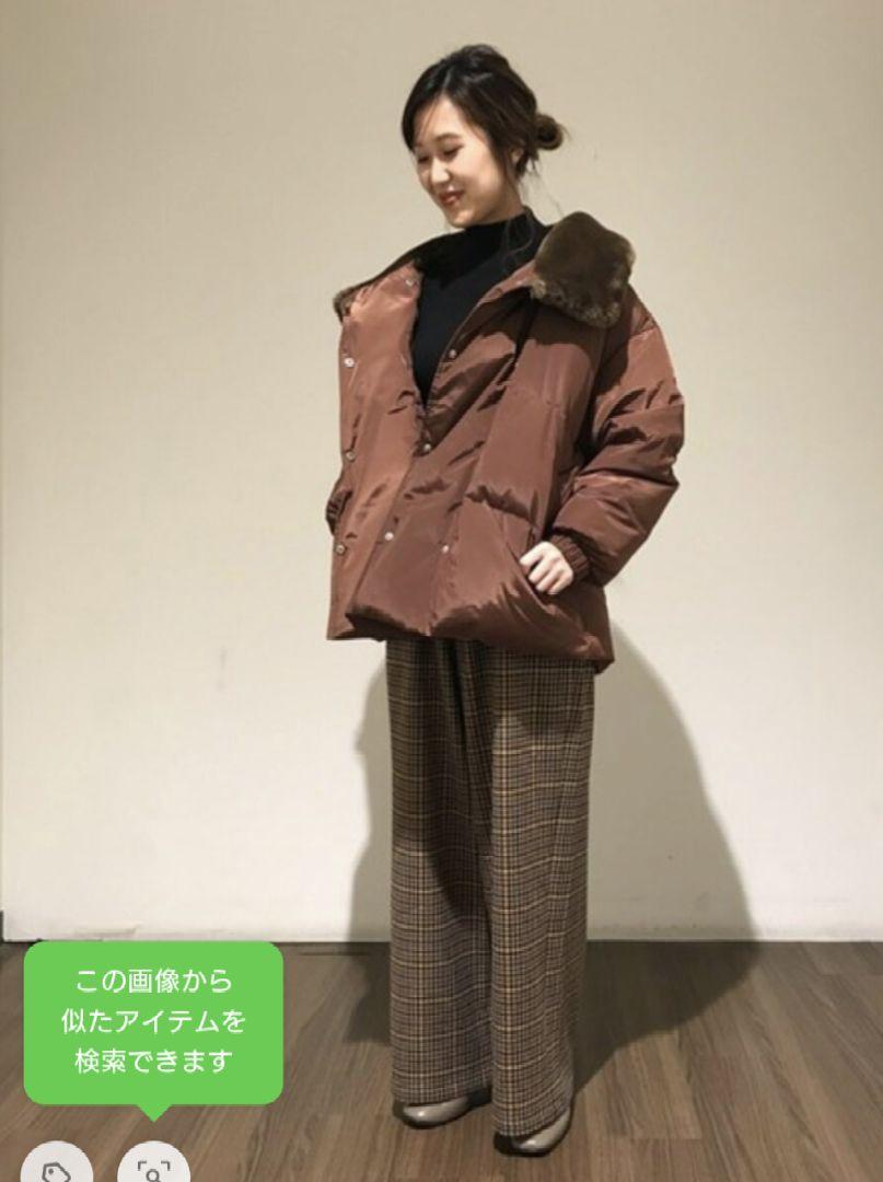 JOURNAL STANDARD relume ファーカラーダウンブルゾン