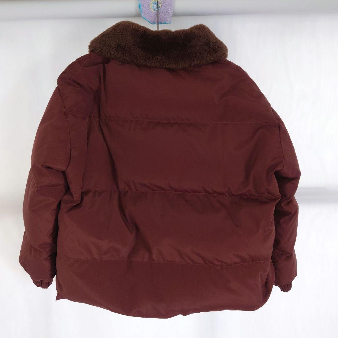 JOURNAL STANDARD relume ファーカラーダウンブルゾン
