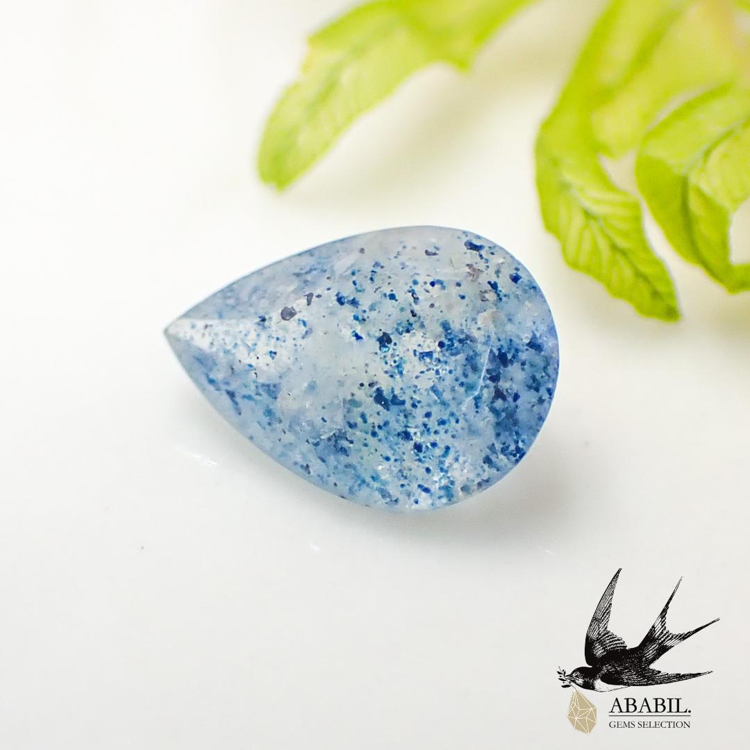 天然ラズライト インクォーツ0.62ct【マダガスカル】☆希少石