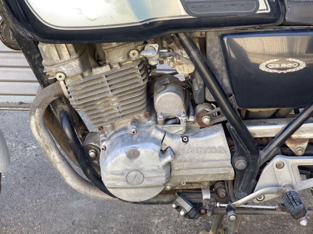 ホンダGB250クラブマン初期型不動レストアベース