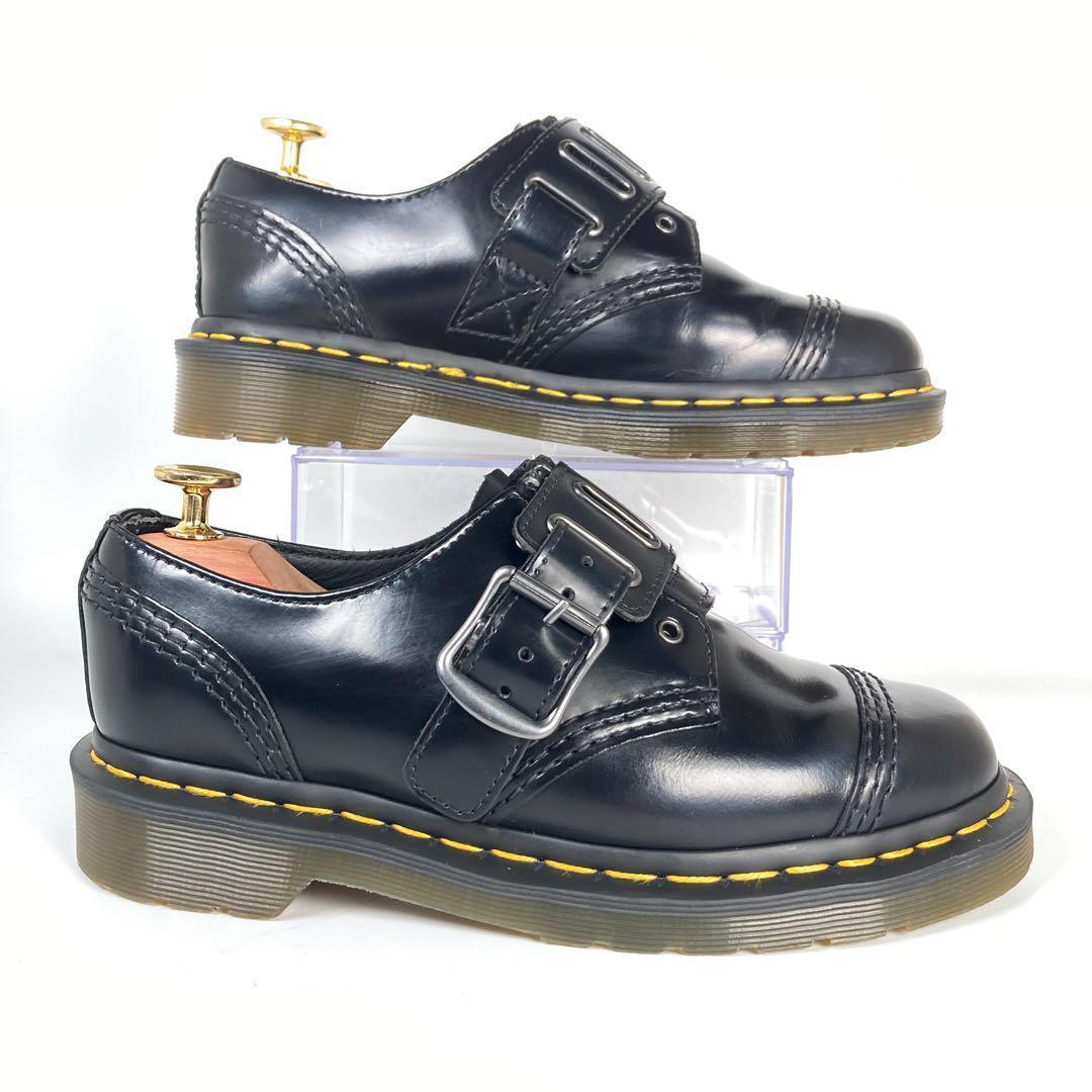 超希少　ドクターマーチン　QUYNN LOW　ベルト　ジップ　限定品　UK4 超希少 ドクターマーチン QUYNN LOW ベルト ジップ 限定品 UK4
