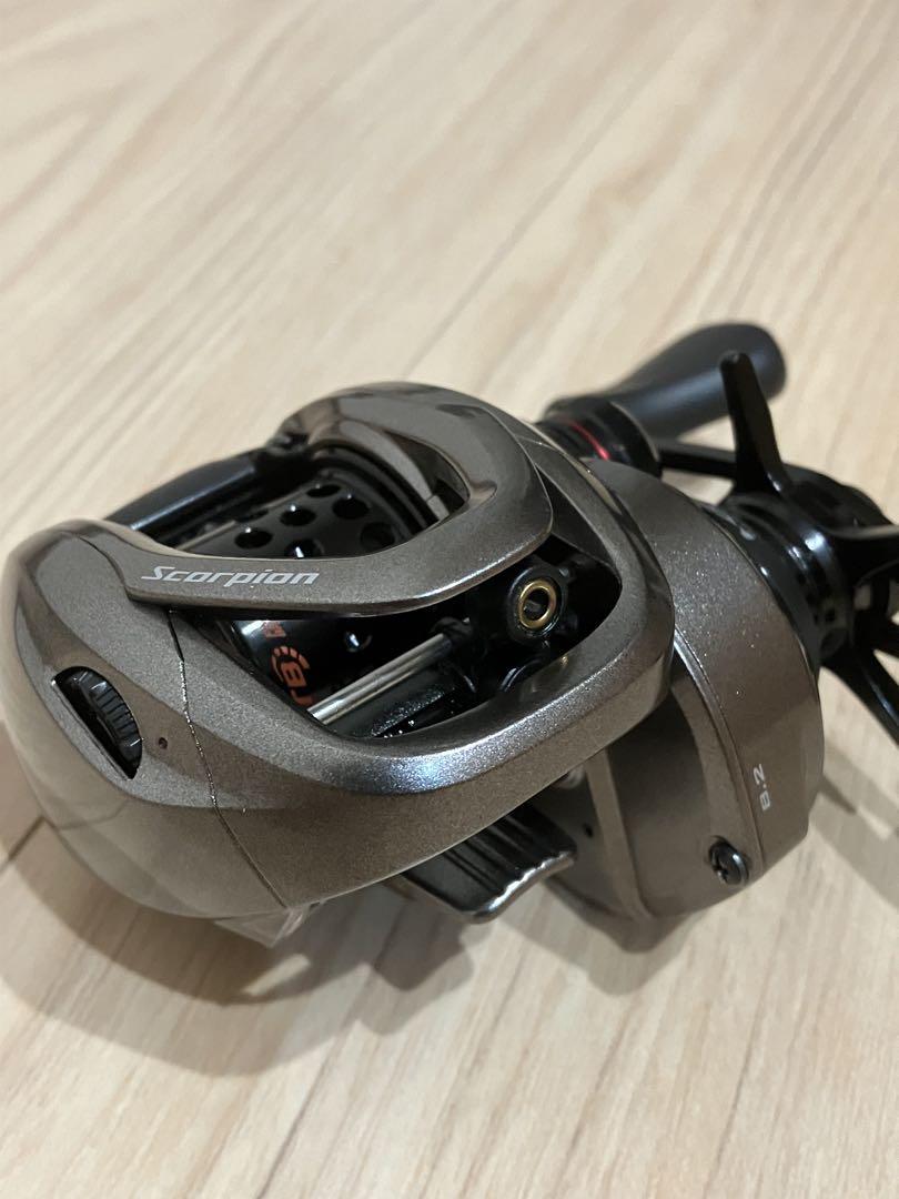 シマノ 17 スコーピオン BFS XG 左ハンドル