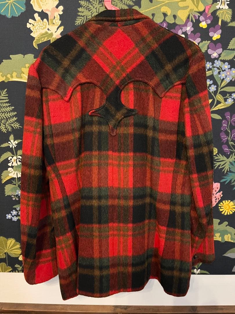 tregos west west vintage ウールjkt tregos west west vintage ウールjkt