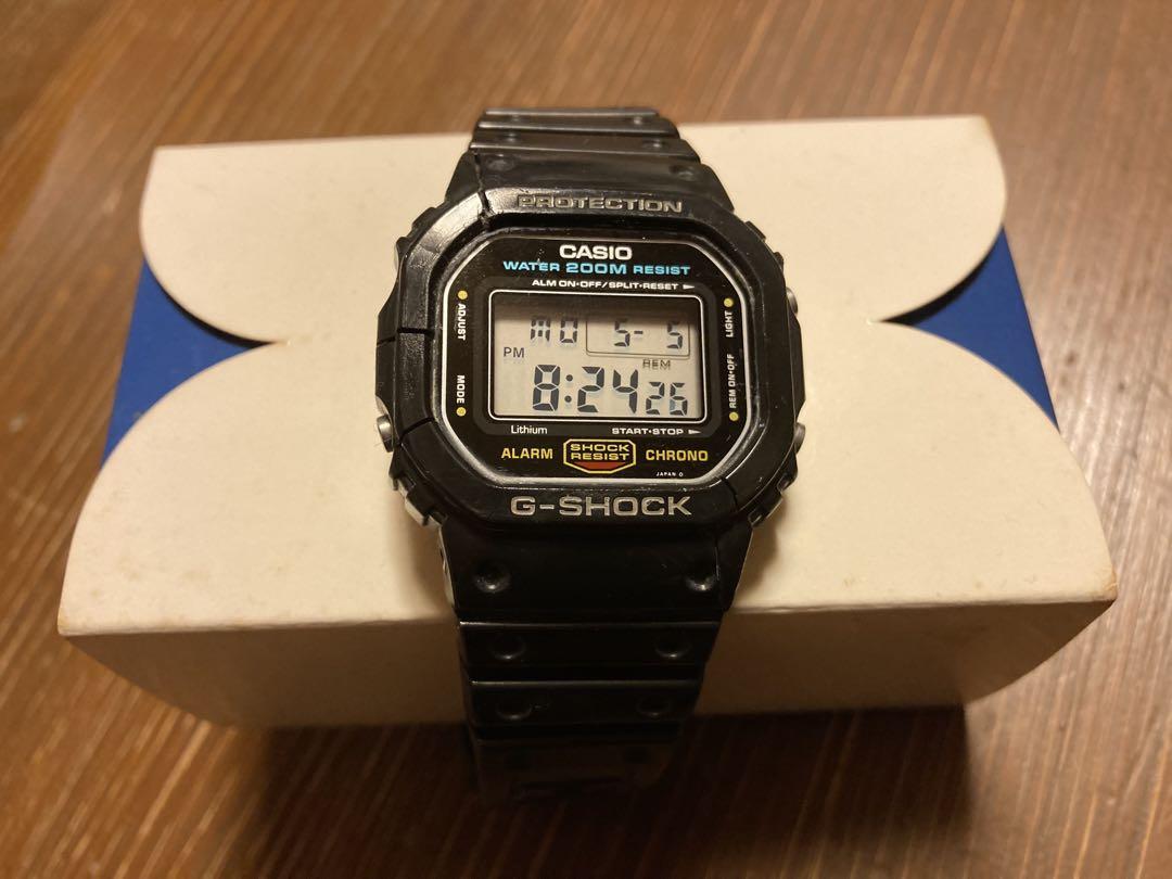 【ジャンク品】カシオGショック DW‐5600スピードモデル