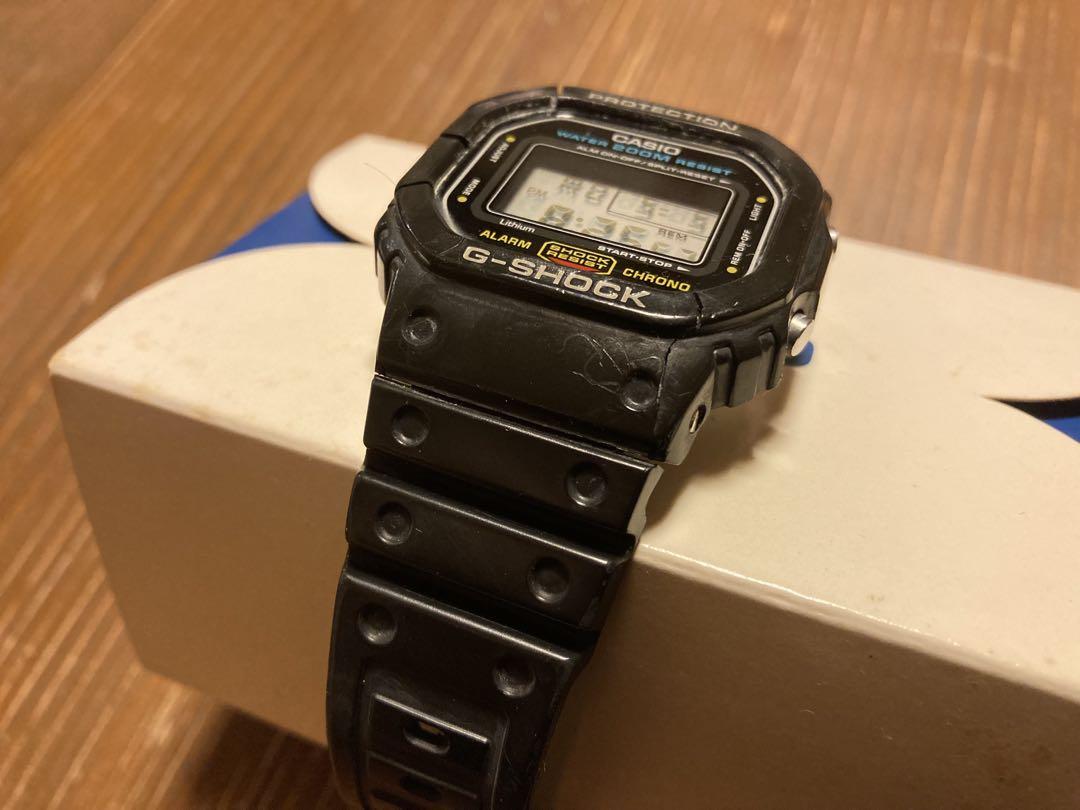 【ジャンク品】カシオGショック DW‐5600スピードモデル