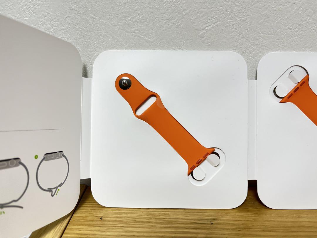 【値下げしました】アップルウォッチ38mm HERMES スポーツバンド