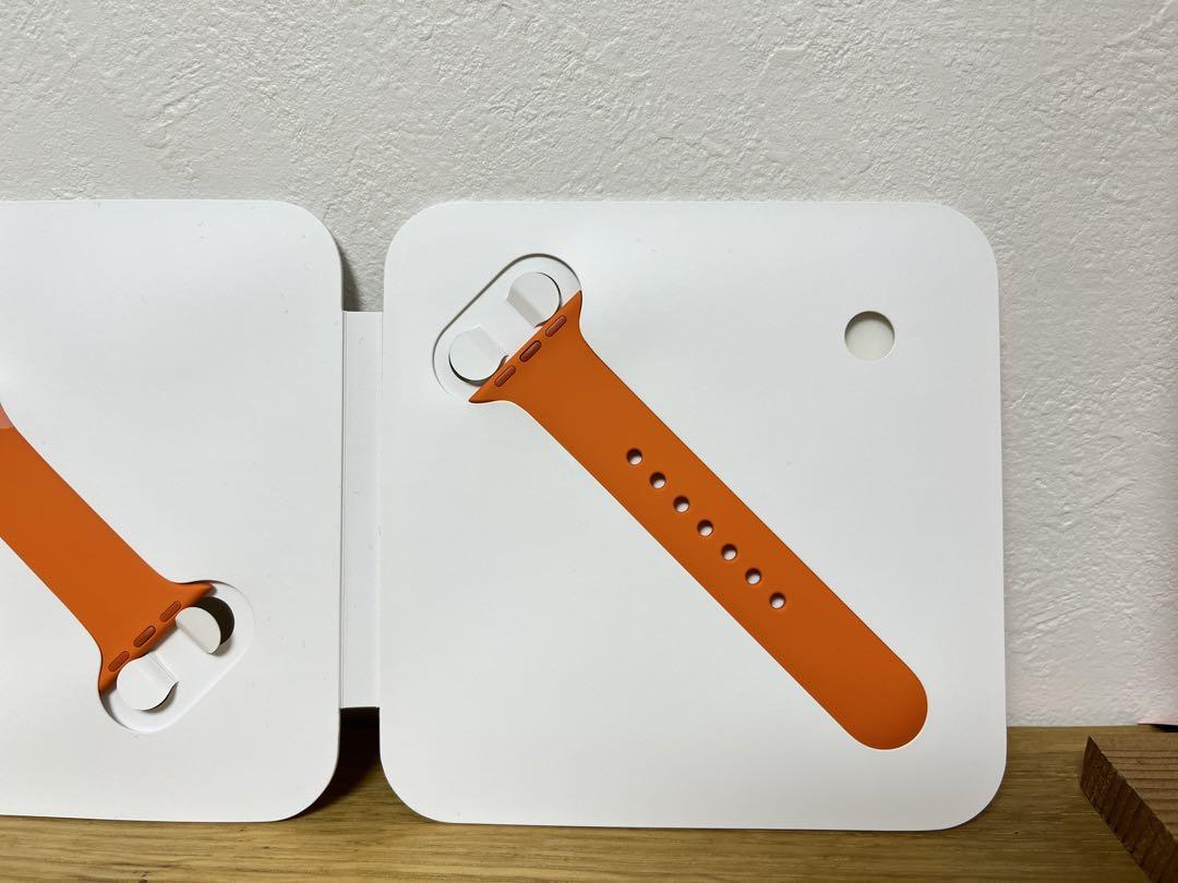 【値下げしました】アップルウォッチ38mm HERMES スポーツバンド
