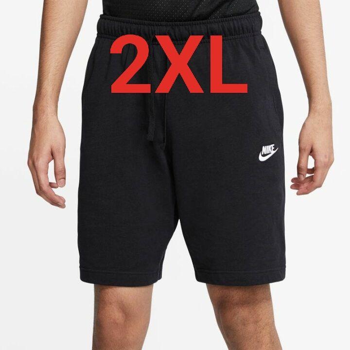 おすすめ ショーツ クラブ ナイキ ハーフパンツ メルカリ - 2XL ブラック パンツ