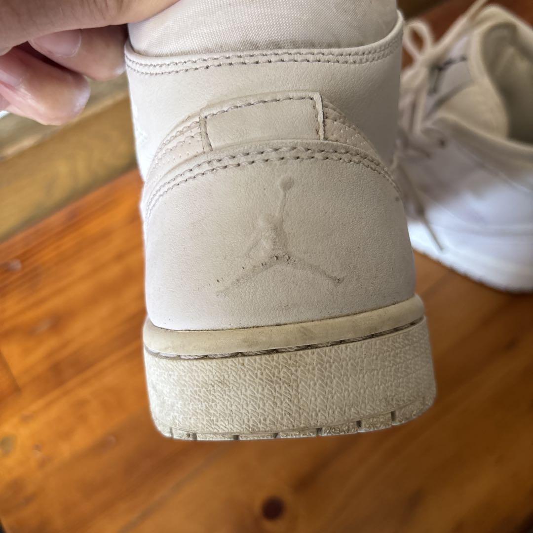 Air Jordan ホワイト ハイカットシューズ