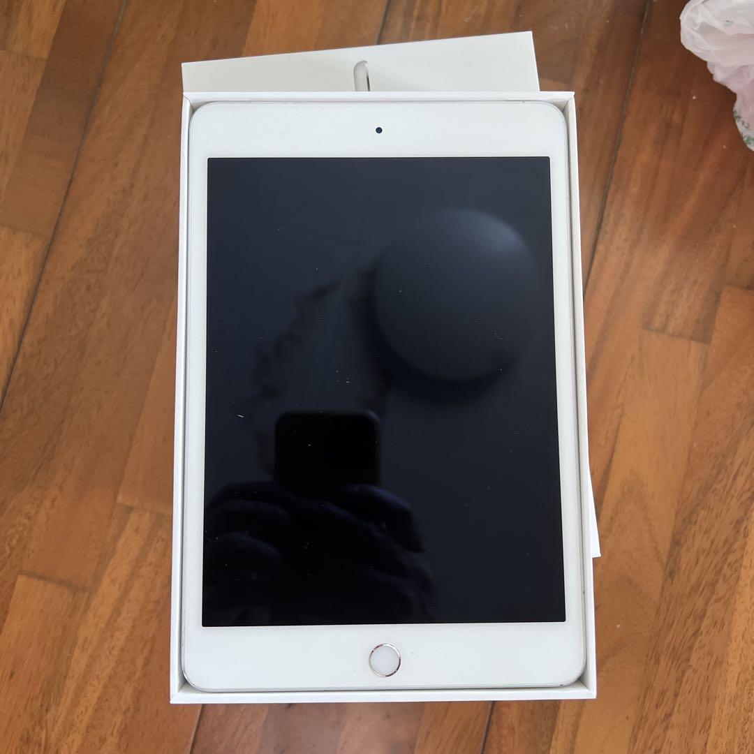 ホワイト iPad 本体