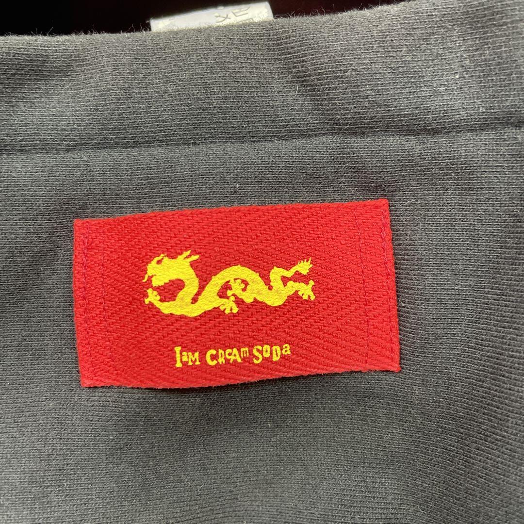 CREAM SODA クリームソーダ 50周年 限定 パーカー XL ブラック