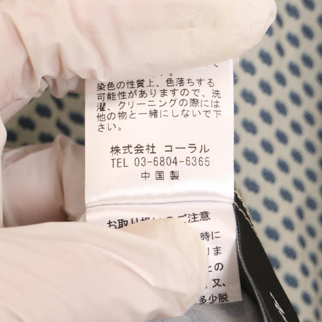 ★新品★未使用★タグつき★　春秋　ワンピース　ひざ下～ミモレ丈　総柄　グリーン系