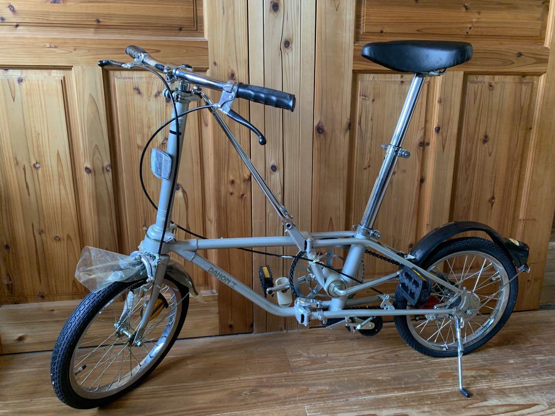 【未使用・美品・ヴィンテージ】DAHON 折りたたみ自転車 1986年製