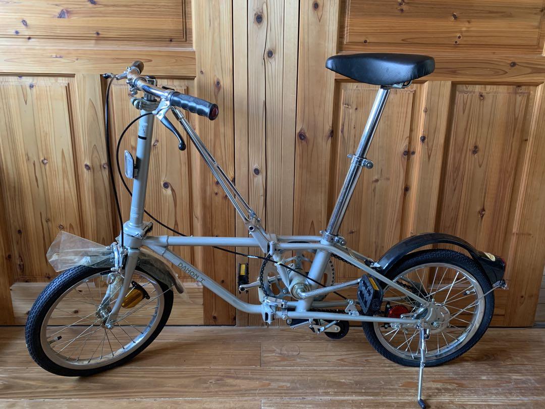 【未使用・美品・ヴィンテージ】DAHON 折りたたみ自転車 1986年製