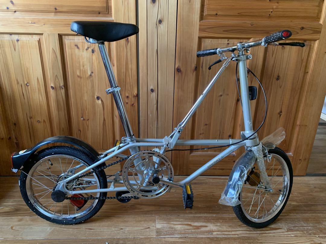 【未使用・美品・ヴィンテージ】DAHON 折りたたみ自転車 1986年製
