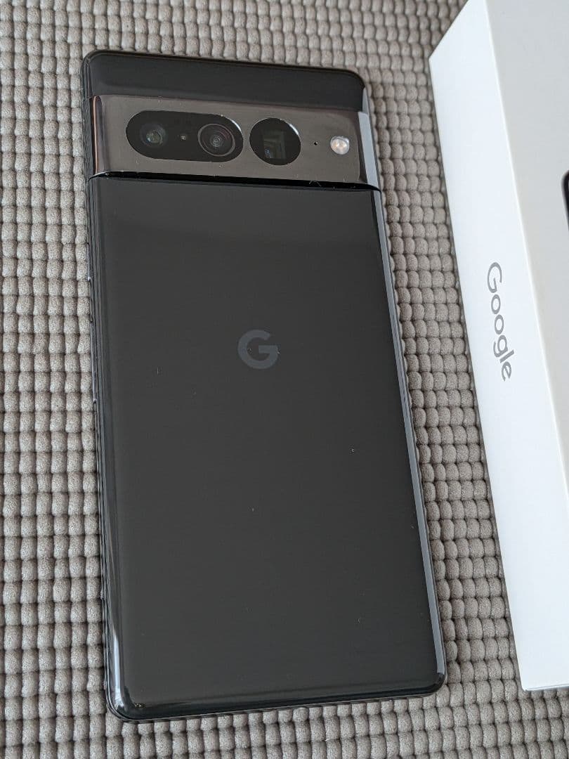 Google Pixel 7 Pro 本体 黒 128GB Google Pixel 7 Pro 本体 黒 128GB