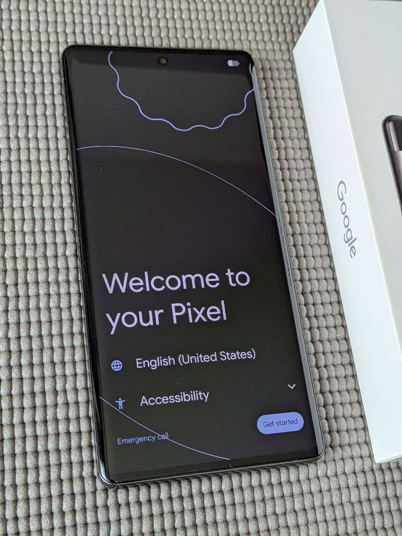 Google Pixel 7 Pro 本体 黒 128GB Google Pixel 7 Pro 本体 黒 128GB