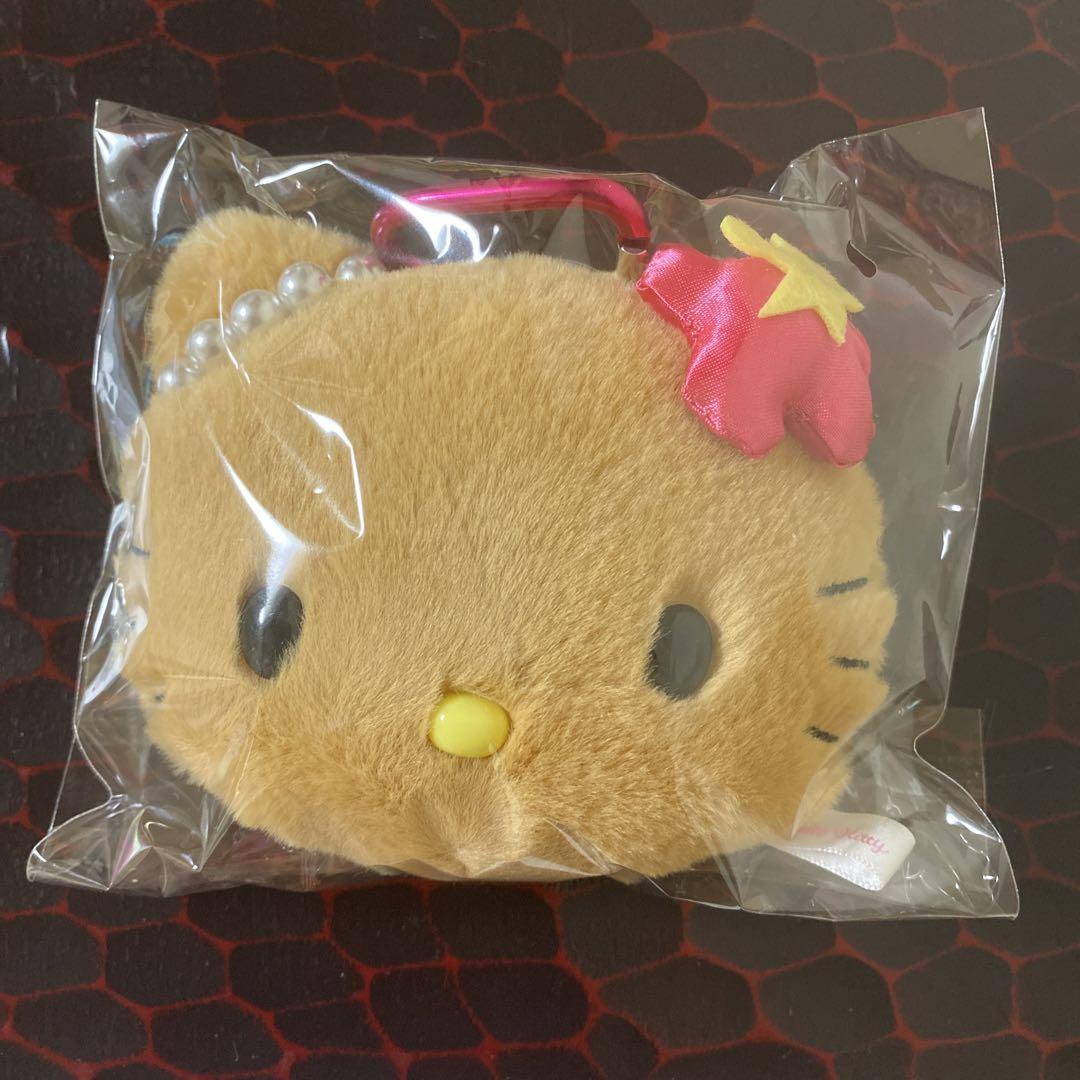 サンリオ ハローキティ もふもふミラーマスコット ハイビスカス