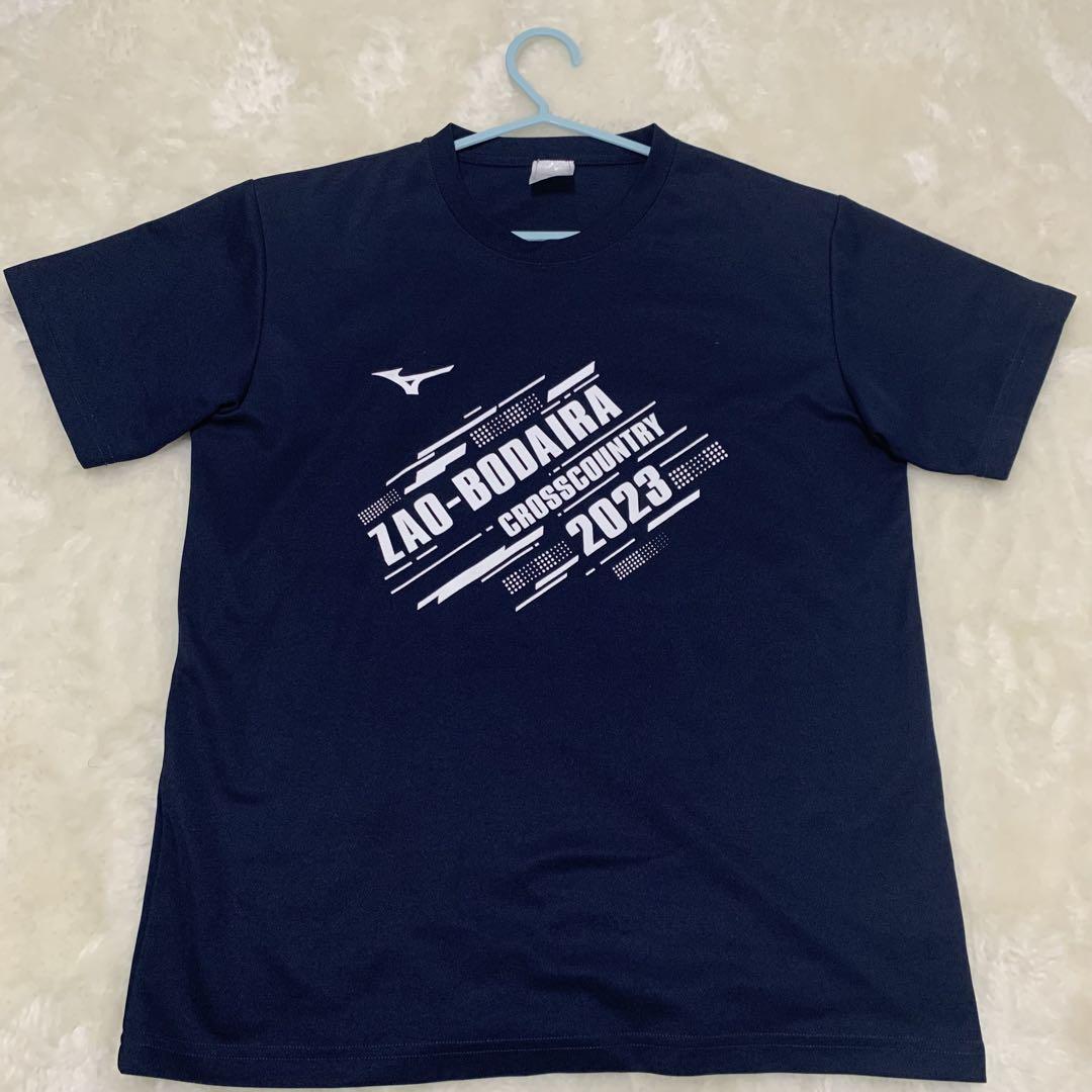 Mizuno ZAO-BODAIRA CROSSCOUNTRY 2023Tシャツ