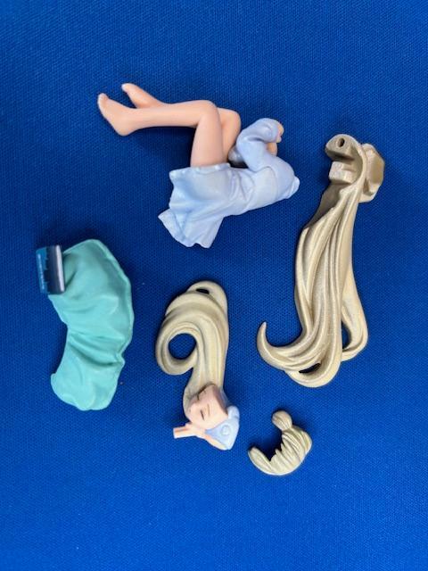 ちょびっツ K&Mコレクションフィギュア ちぃ おやすみ