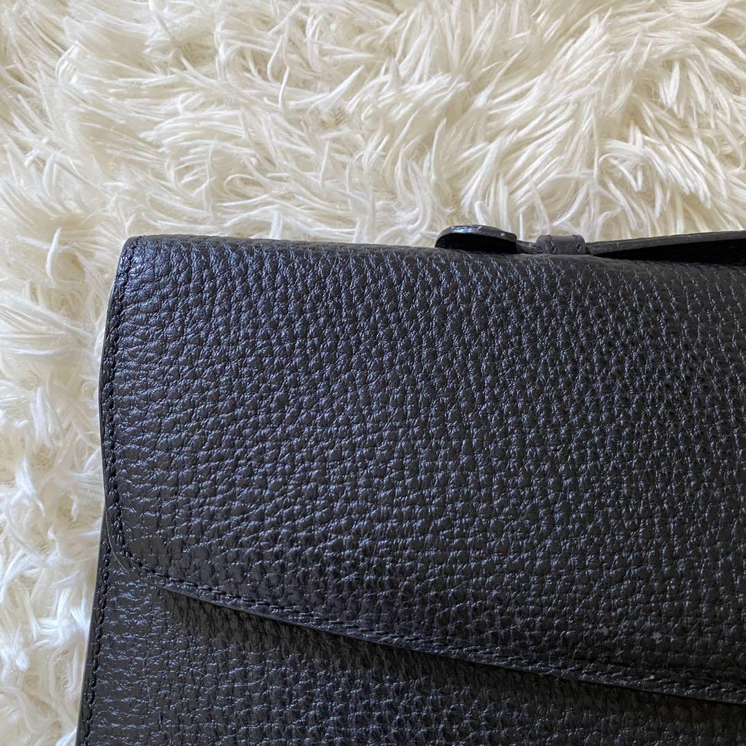 ロエベ A4可 ビジネスバッグ 金具 フラップ アナグラム レザー ブラウン系 ロエベ A4可 ビジネスバッグ 金具 フラップ アナグラム レザー