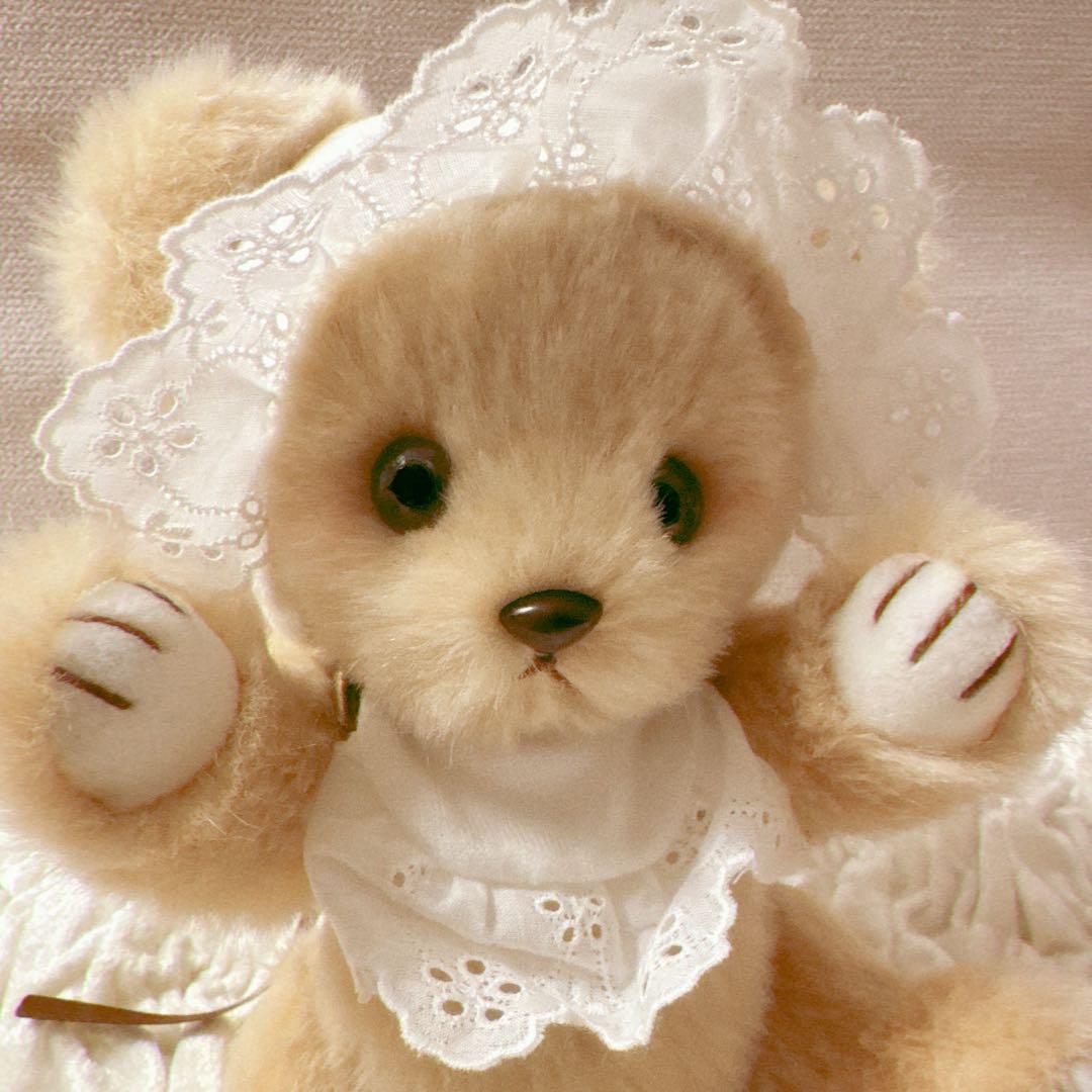 zaza bear テディベア くま ドール ぬいぐるみ ぬいぐるみ・人形