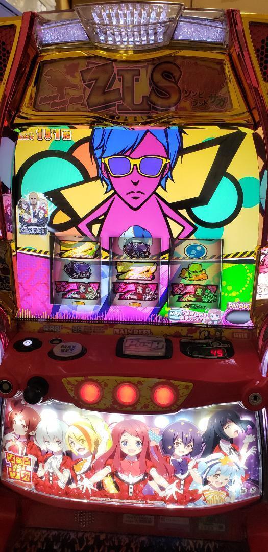 ♪めるあ　大都技研　ゾンビランドサガ　ユニット・バイブスイッチ付き♪ ♪パチスロ実機 大都技研 ゾンビランドサガ ユニット・バイブ