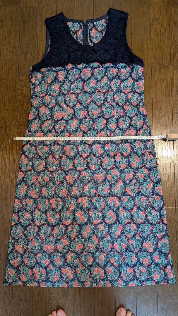 ノースリーブワンピース＆ボレロ