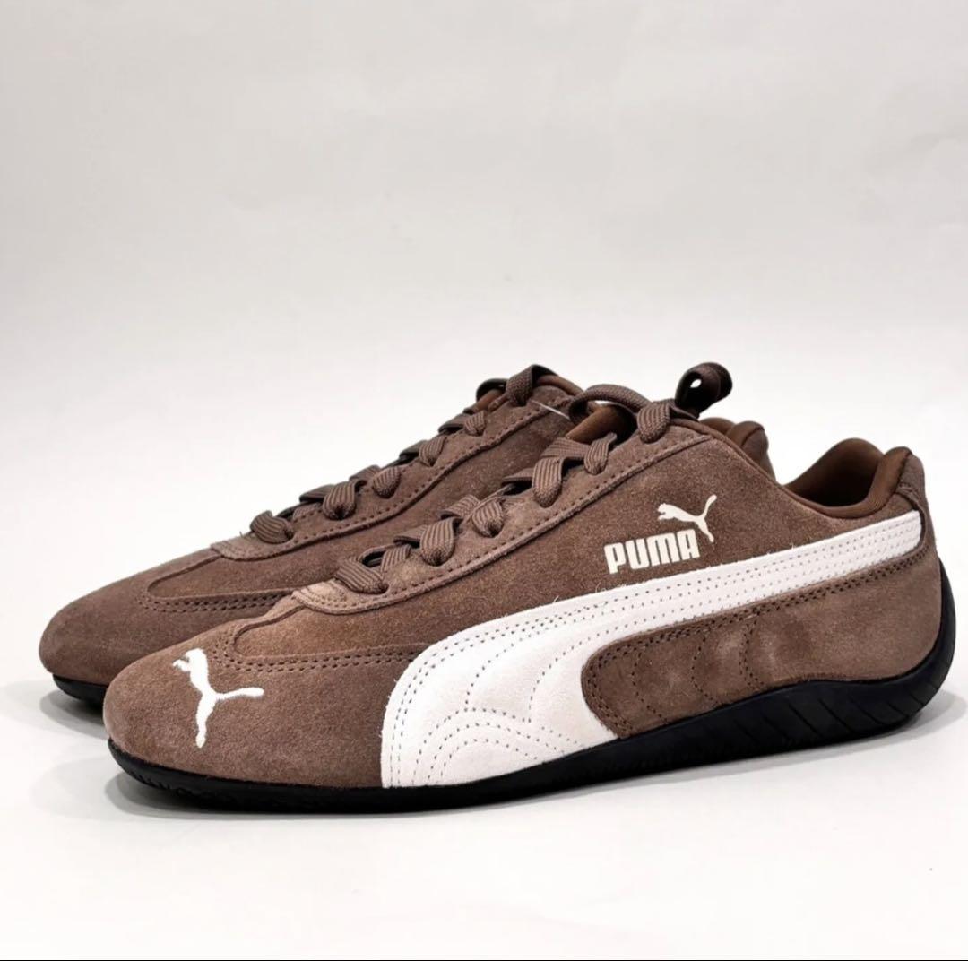 ❗️人気カラー❗️PUMAプーマ スピードキャットOG Haute Coffee