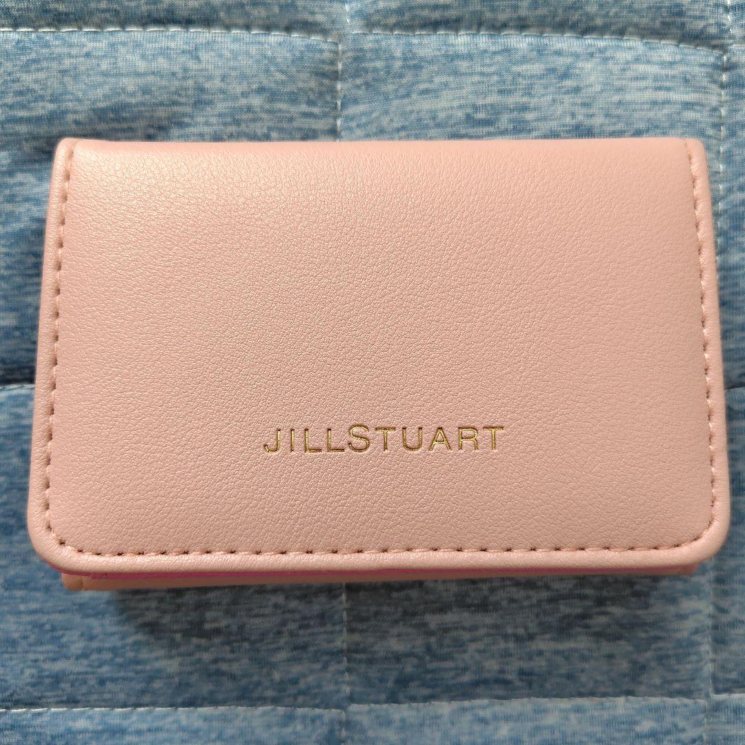 JILLSTUART 三つ折り財布 ピンク - メルカリ